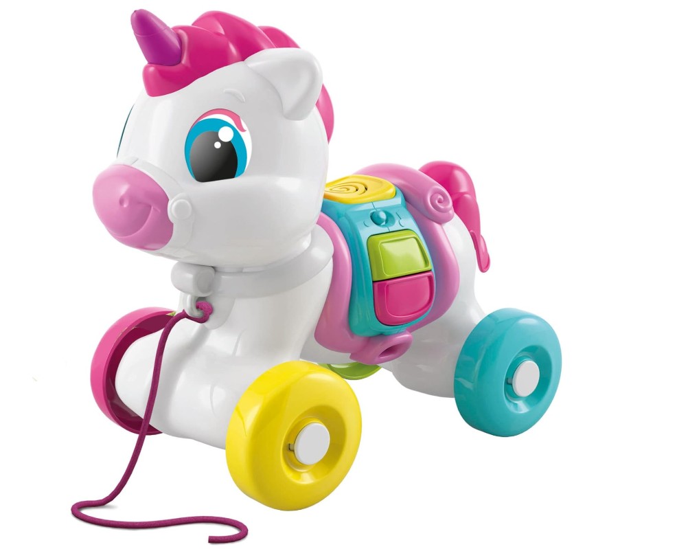 BABY CLEMENTONI - UNICORNO TRAINABILE SEMPRE CON ME